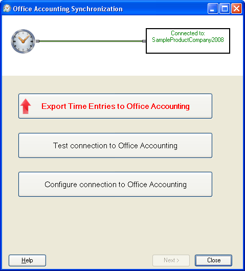 microsoft office accounting system
